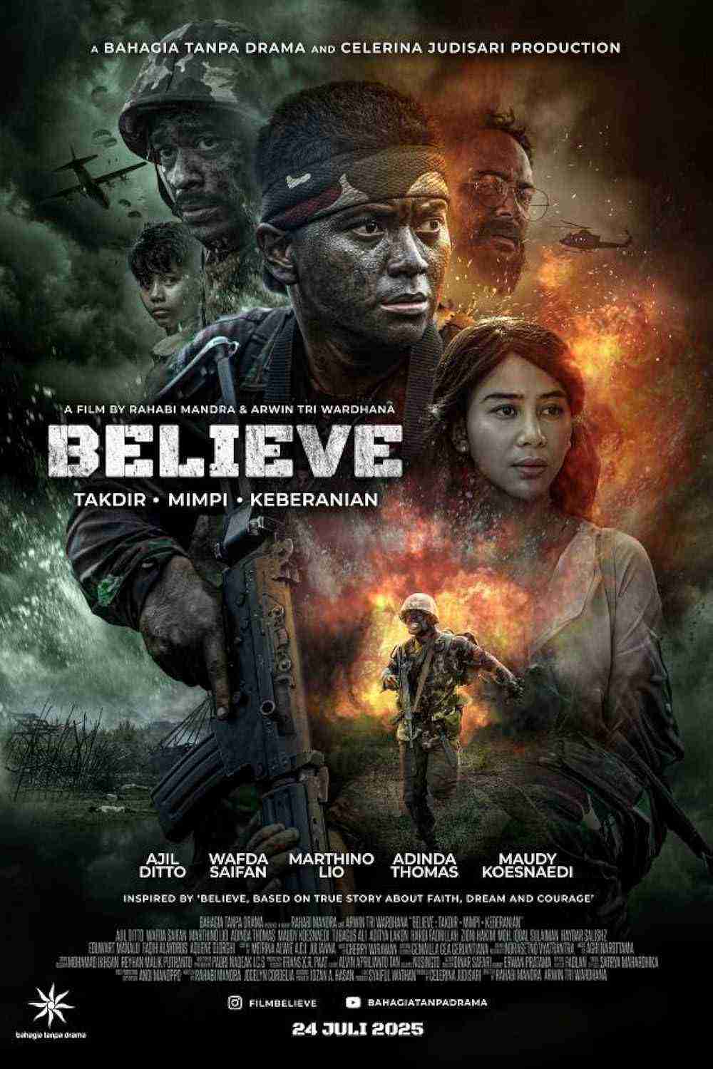 Believe: The Ultimate Battle (2025)