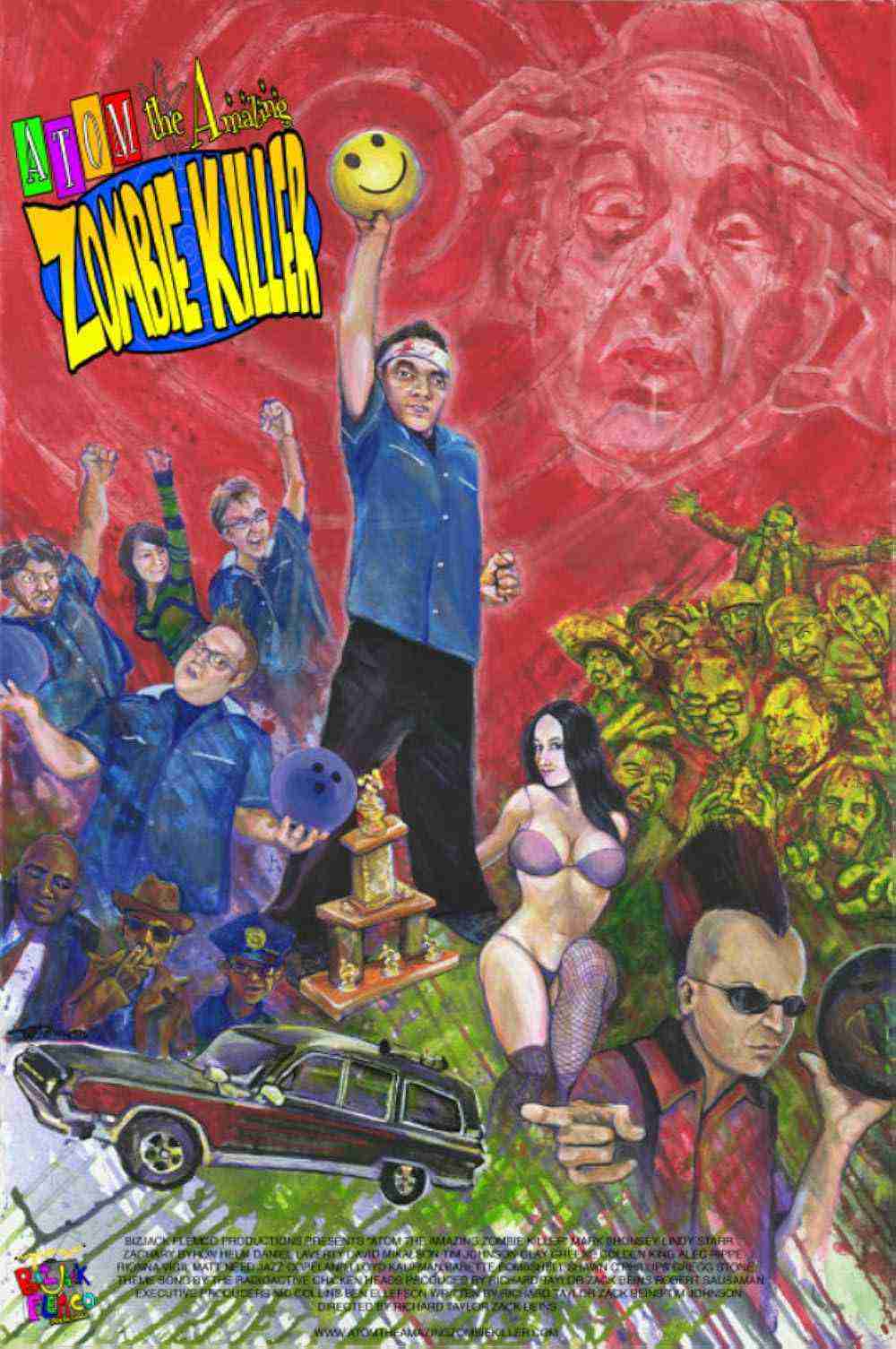 Atom the Amazing Zombie Killer (2012)