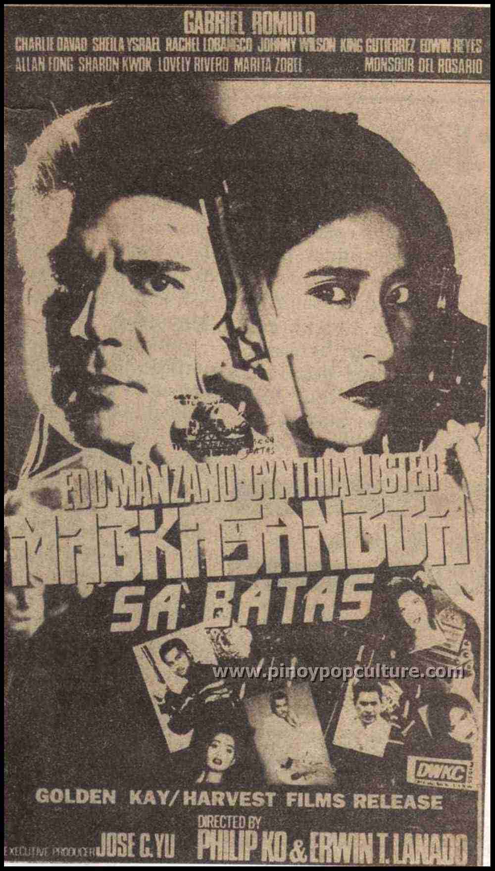 Magkasangga sa batas (1993)