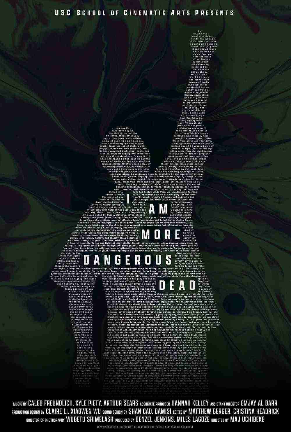 I Am More Dangerous Dead (2022)