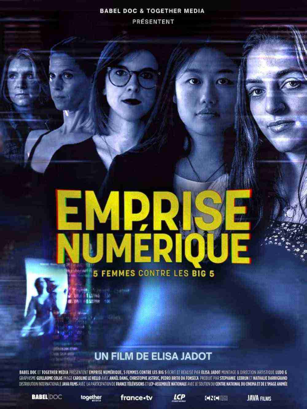 Emprise numérique: 5 femmes contre les big 5 (2024)