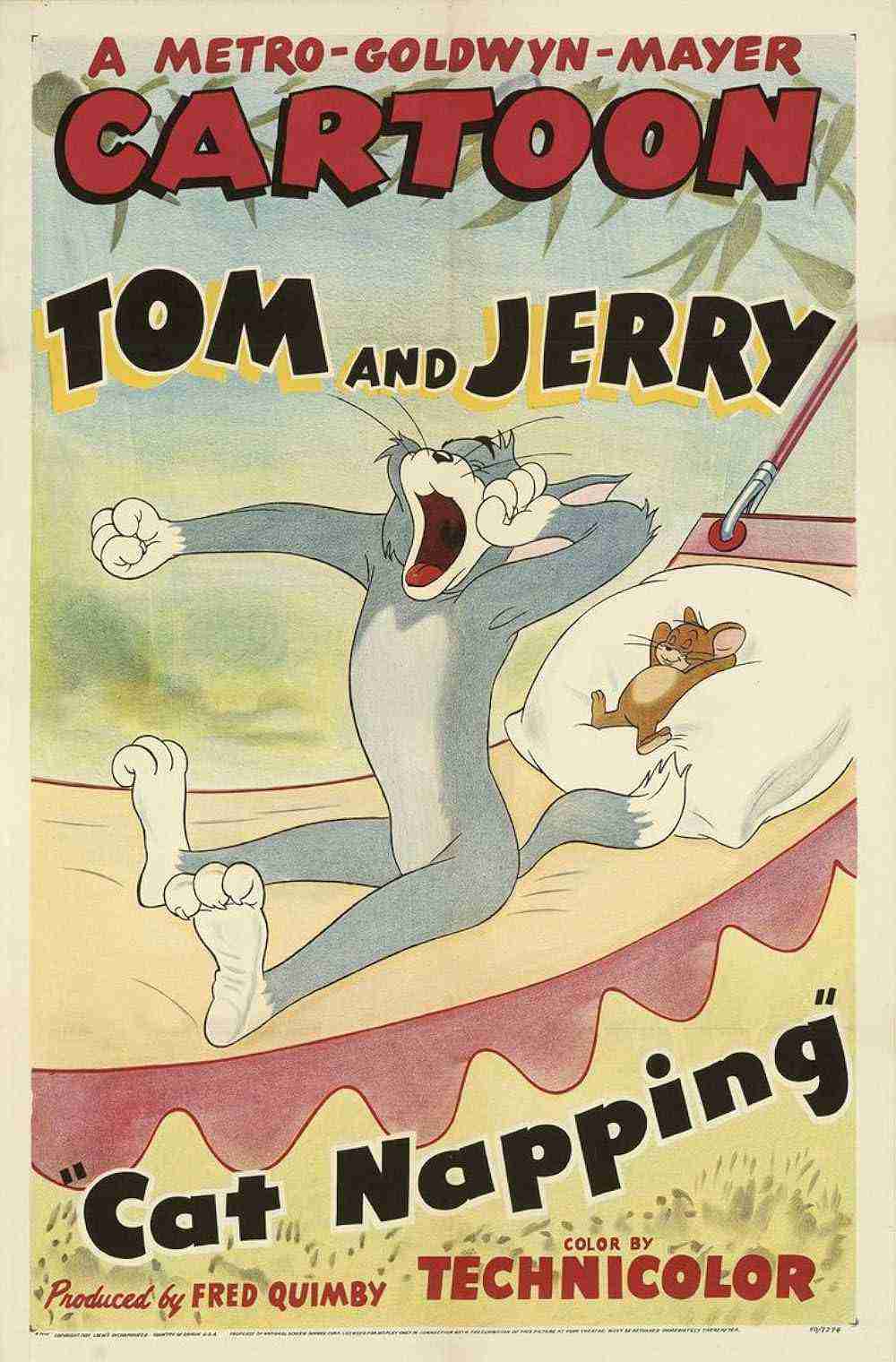 Cat Napping (1951)