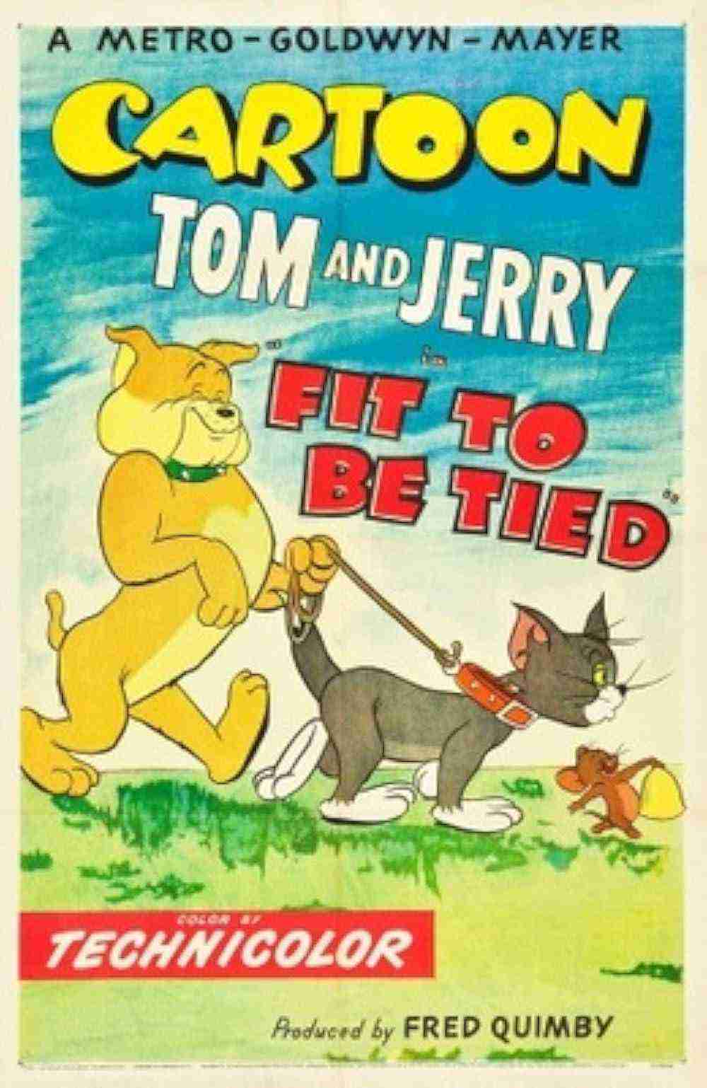 Fit to Be Tied (1952)