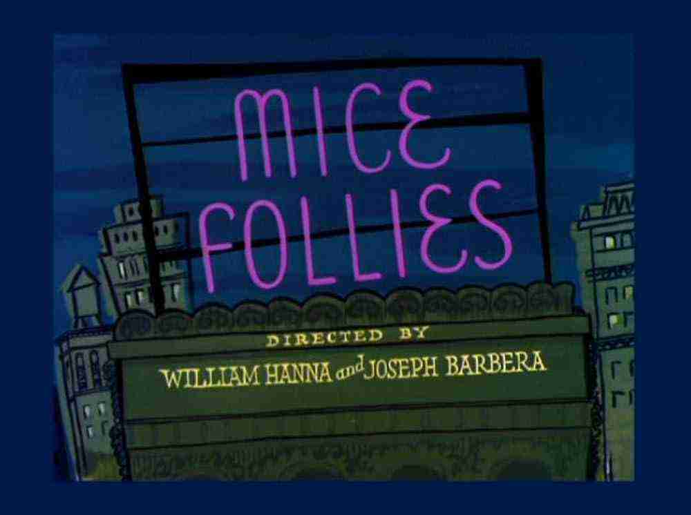 Mice Follies (1954)