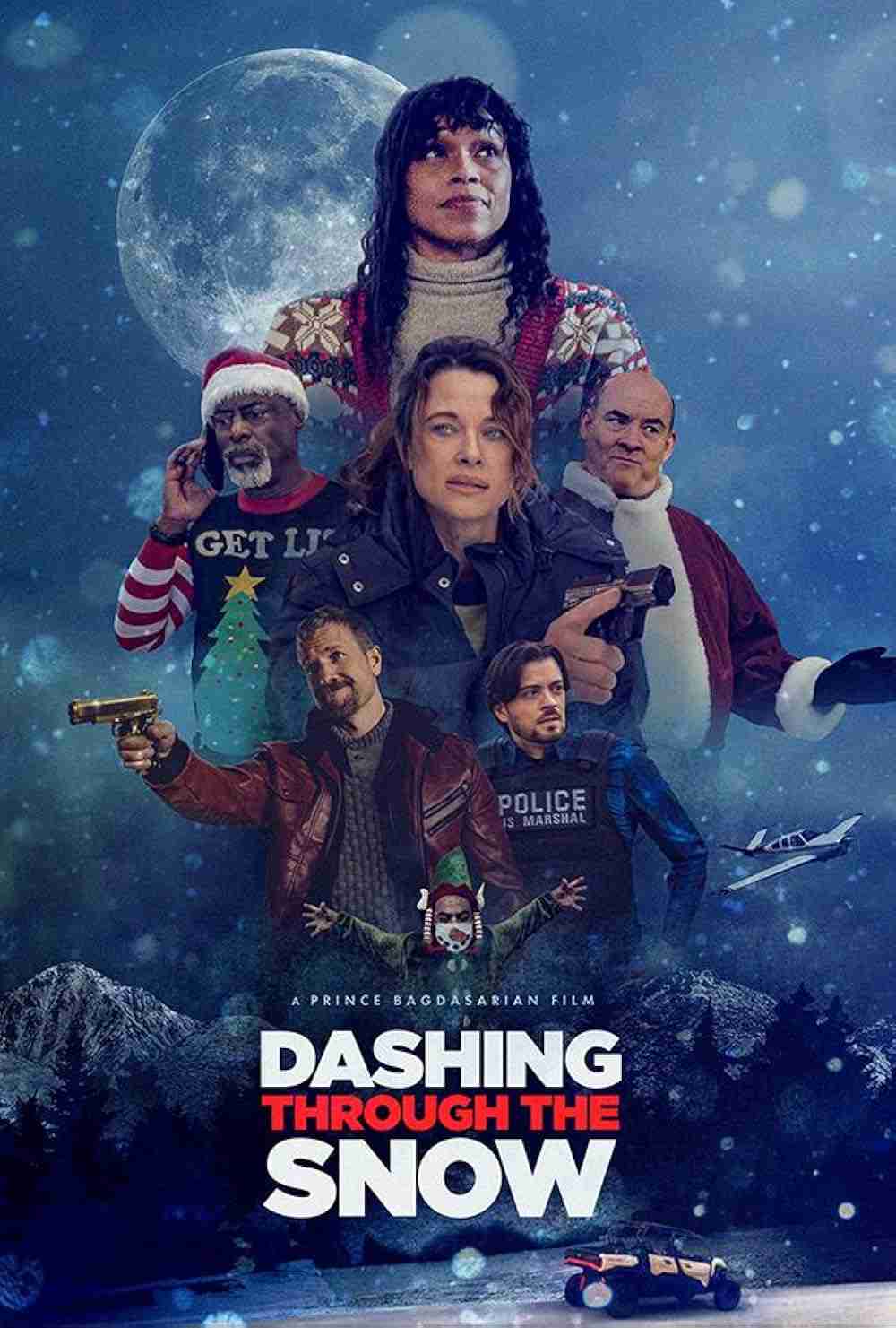 Dashing Through the Snow (2025)