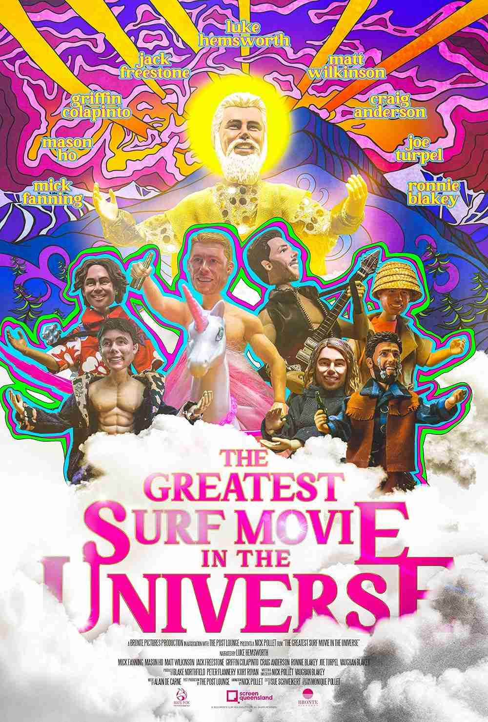 The Greatest Surf Movie in the Universe (2024)