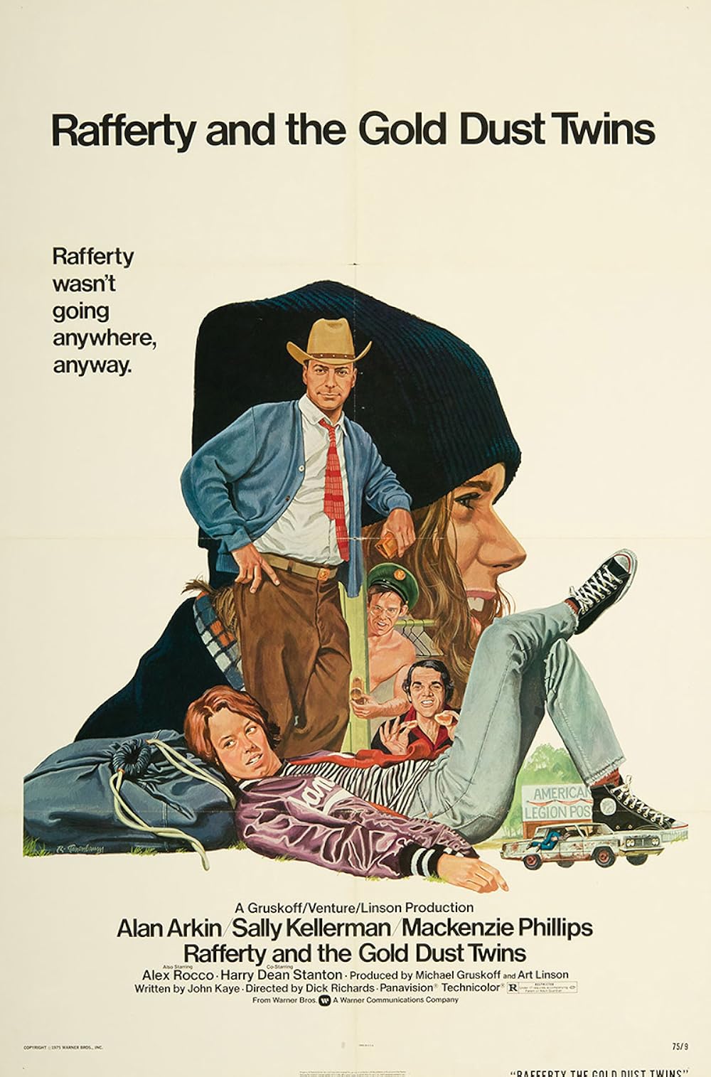 Rafferty and the Gold Dust Twins (1975)