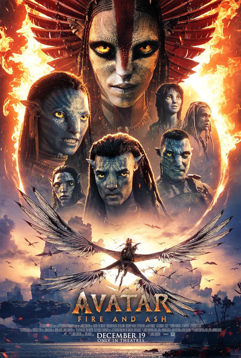 Avatar: Fire and Ash (2025)