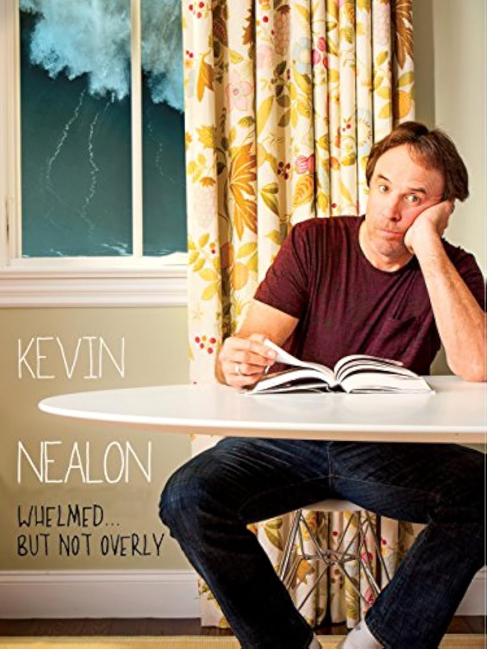 Kevin Nealon: Whelmed, But Not Overly (2012)