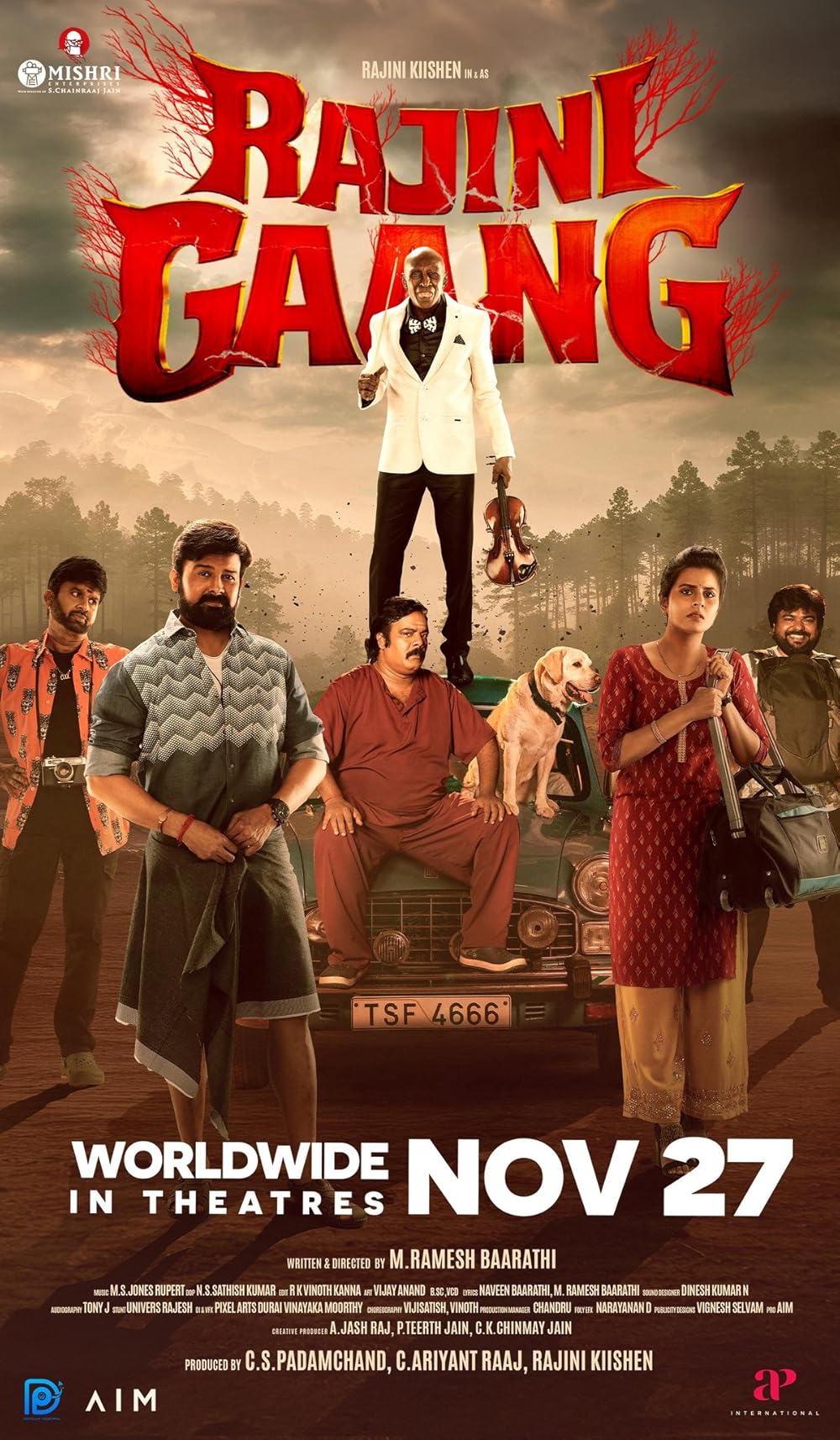 Rajini Gaang (2025)