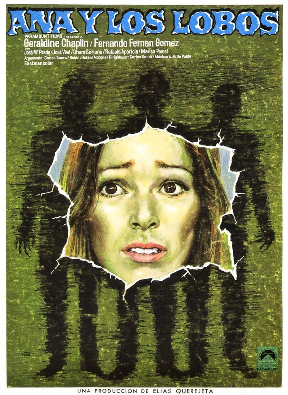 Anna and the Wolves (1973)