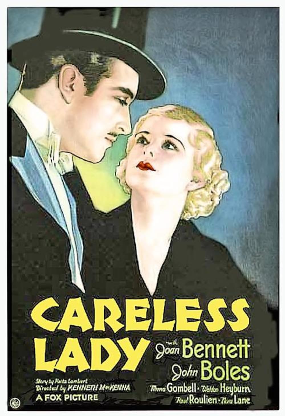 Careless Lady (1932)