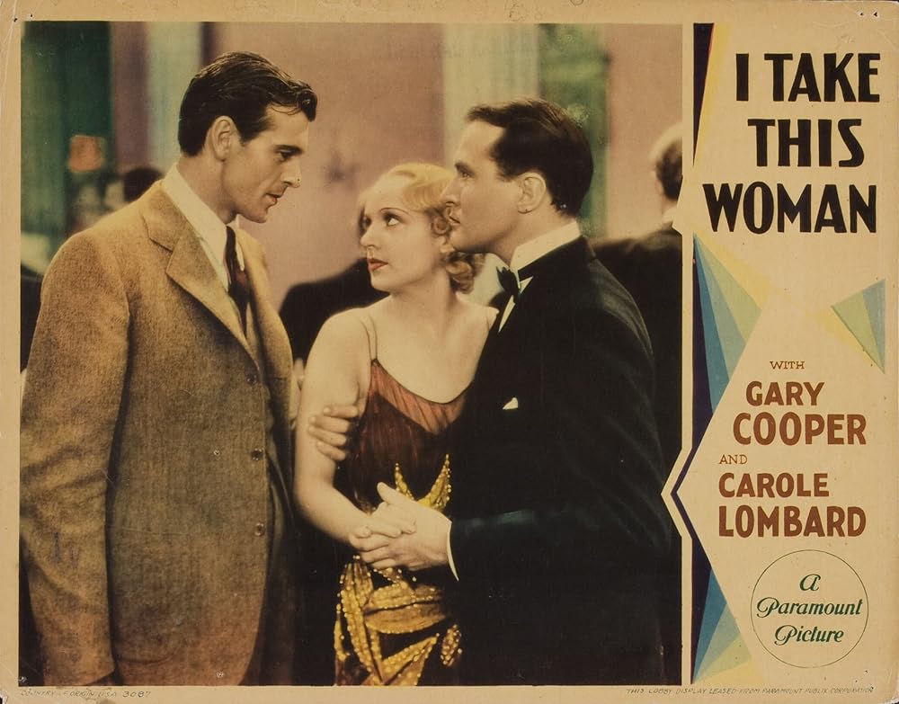 I Take This Woman (1931)