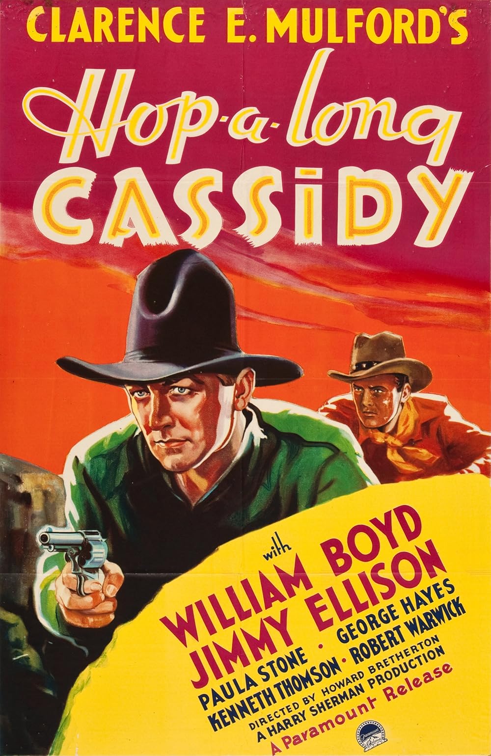 Hop-a-Long Cassidy (1935)