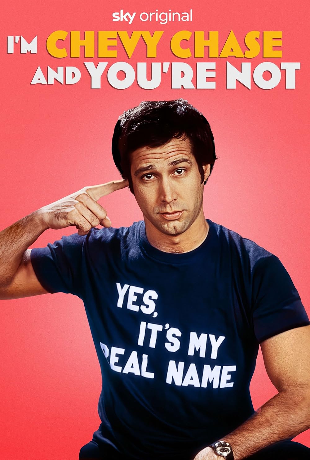 I'm Chevy Chase and You're Not (2025)