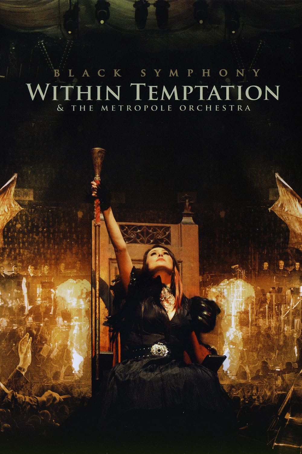 Within Temptation & The Metropole Orchestra: Black Symphony (2008)