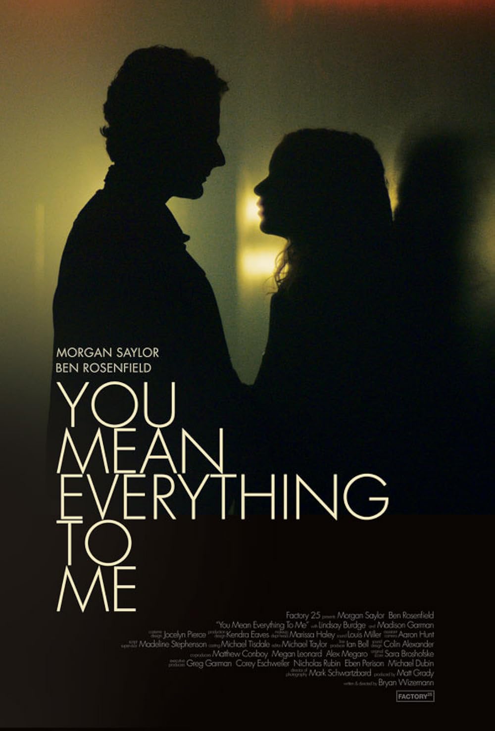 You Mean Everything to Me (2021)