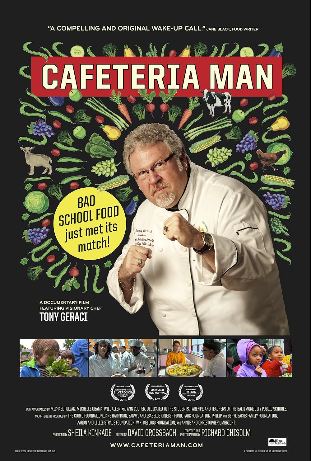 Cafeteria Man (2011)