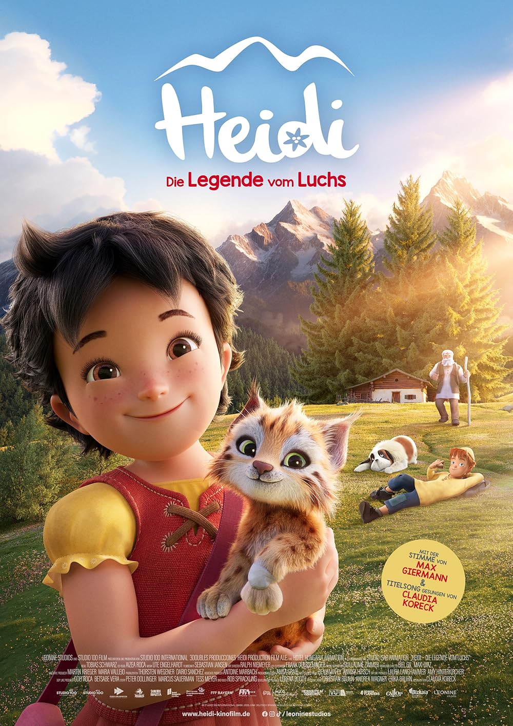 Heidi - Die Legende vom Luchs (2025)