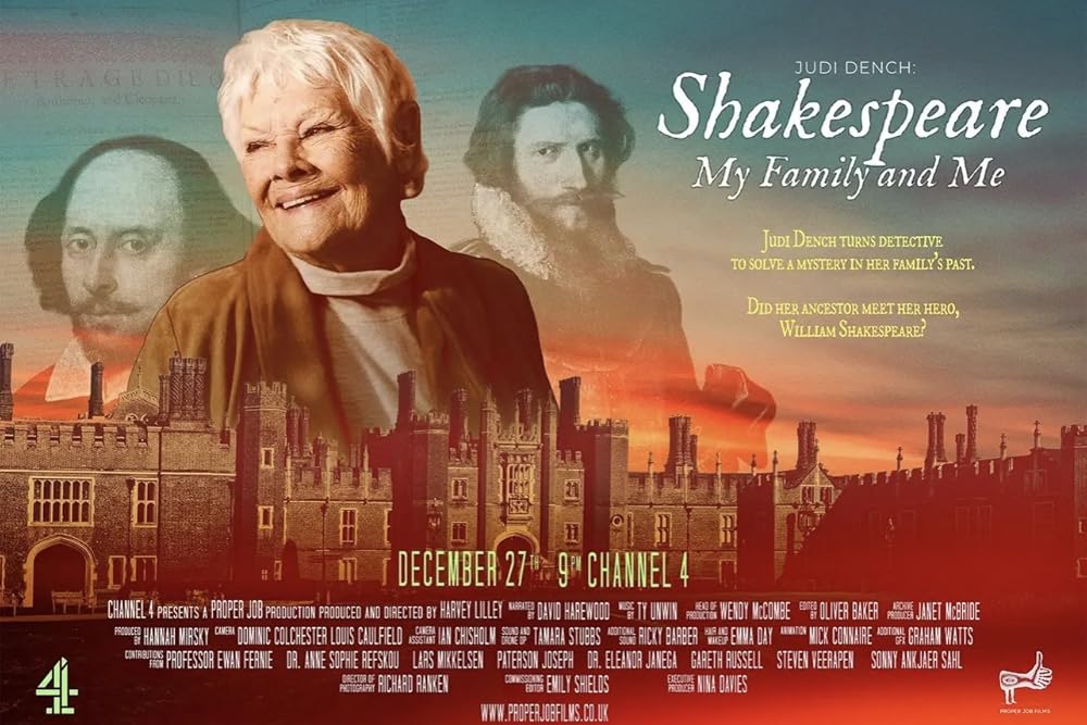 Judi Dench: Shakespeare, My Family and Me (2025)