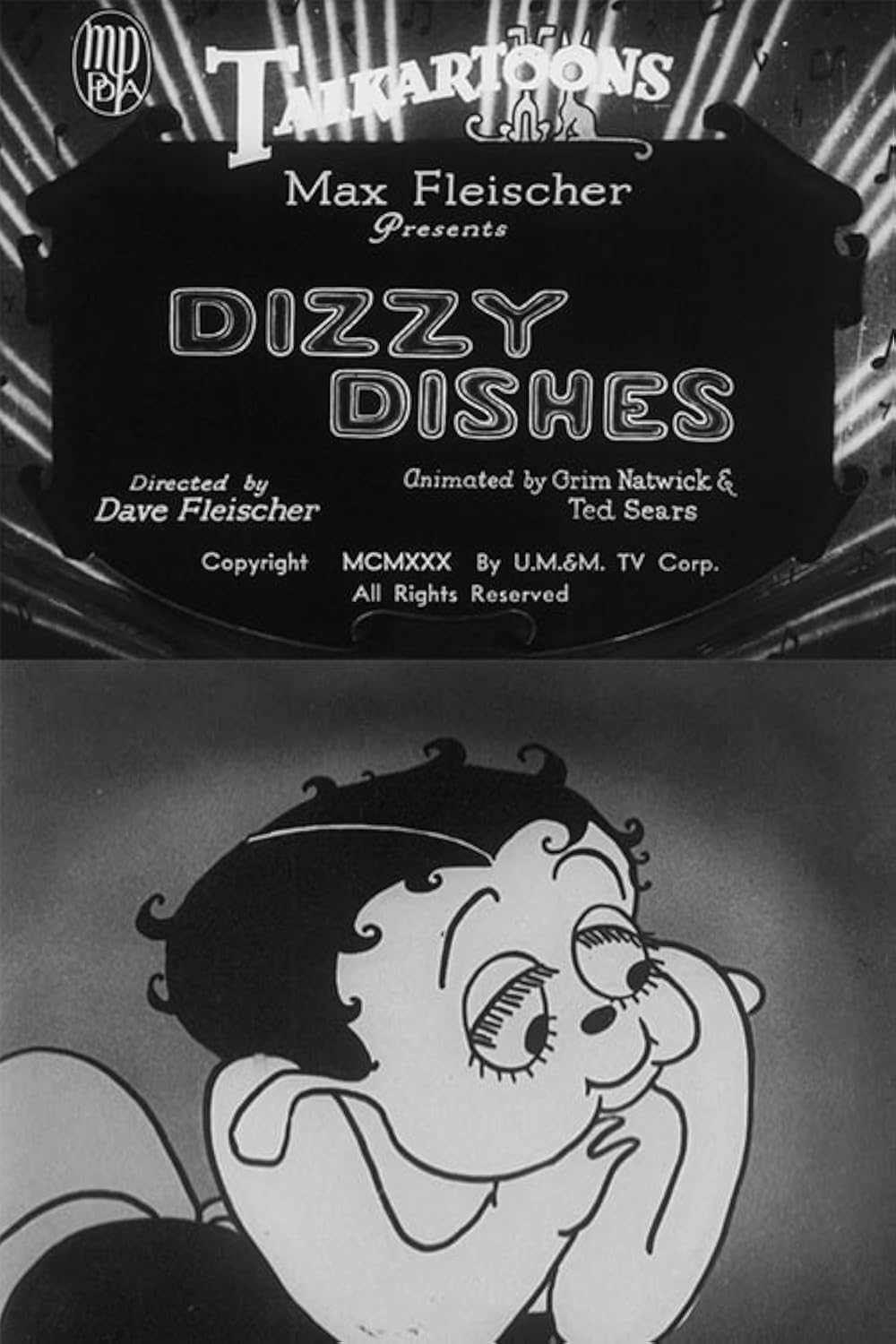 Dizzy Dishes (1930)
