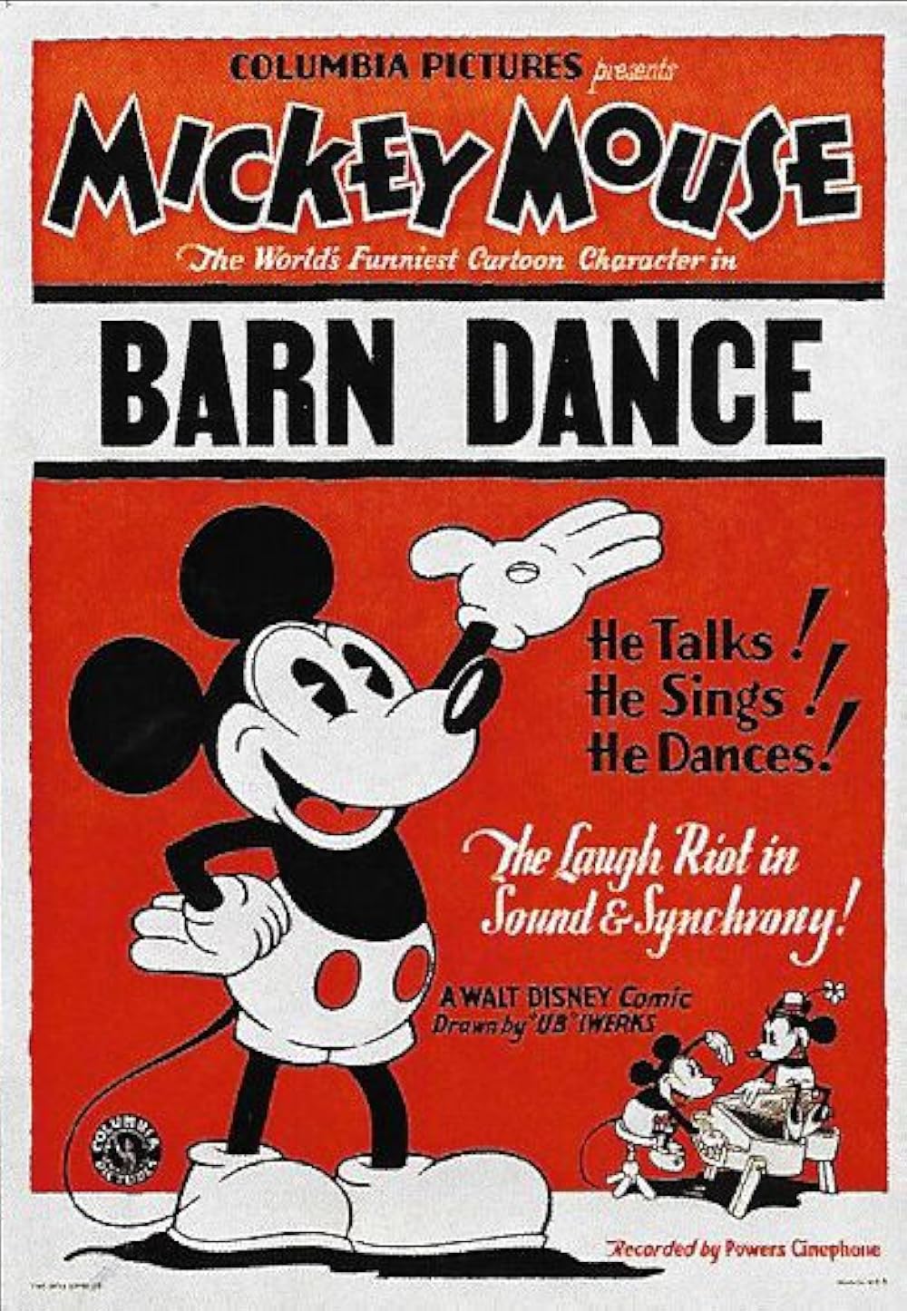 The Barnyard Broadcast (1931)