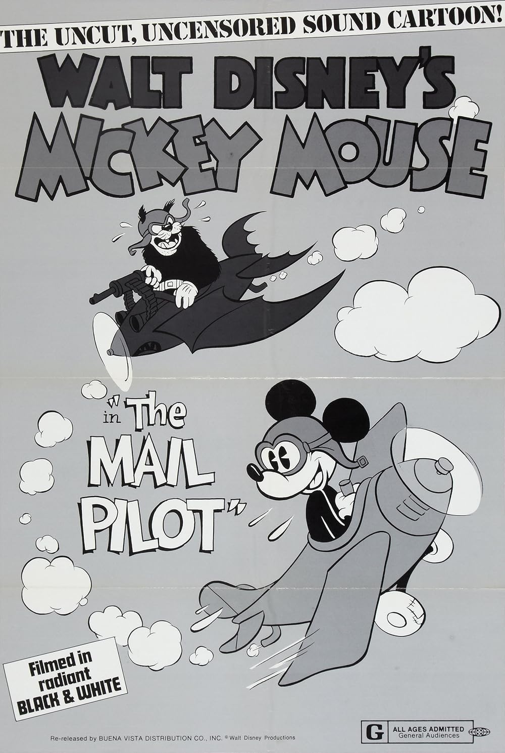 The Mail Pilot (1933)