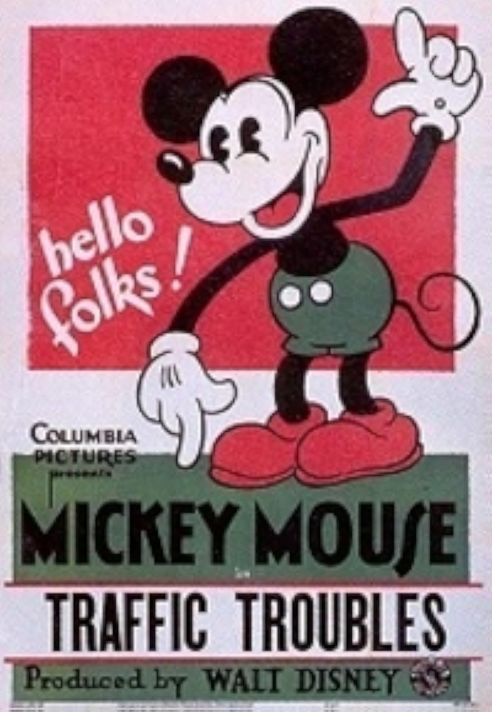 Traffic Troubles (1931)