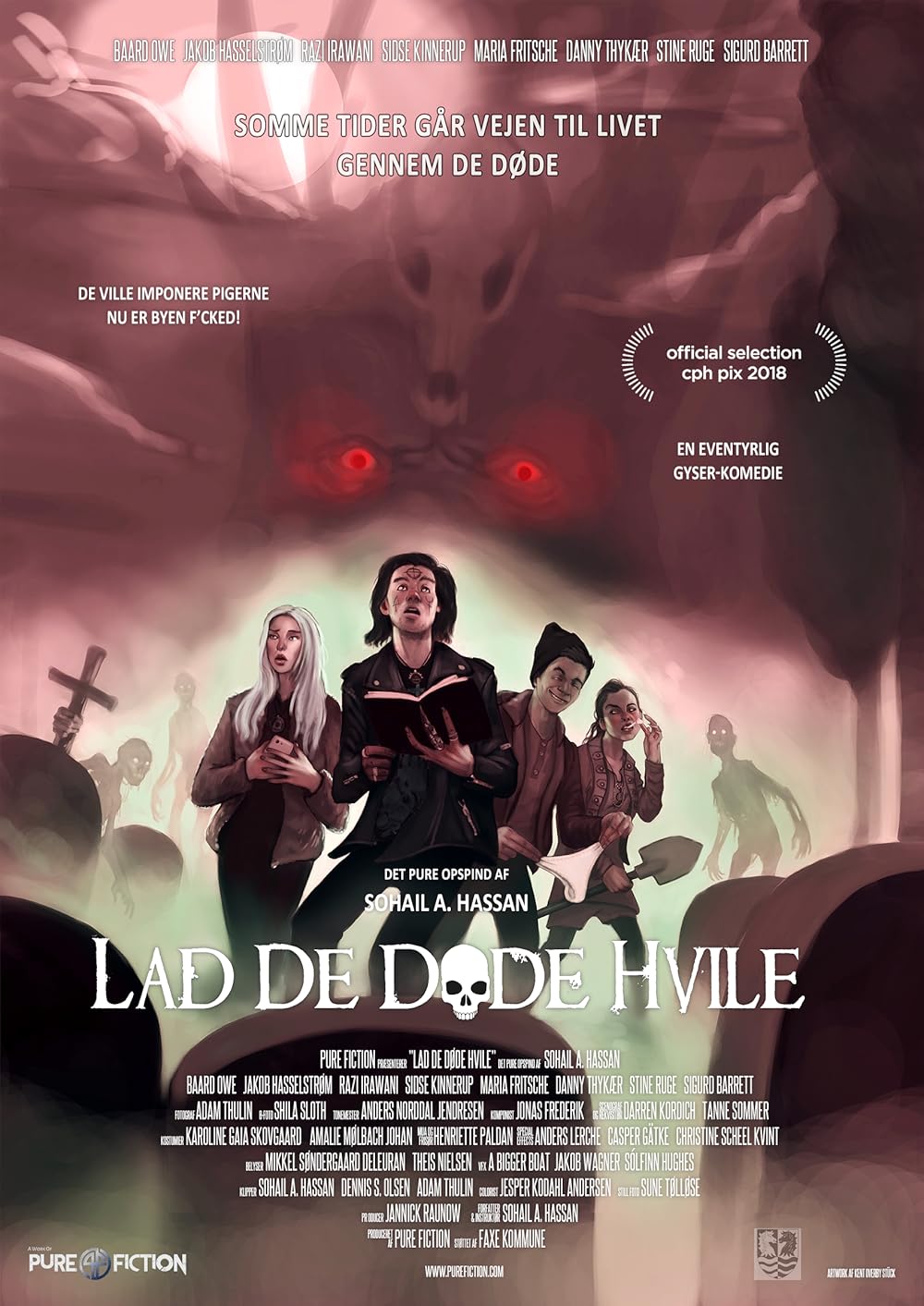 Lad de døde hvile (2018)