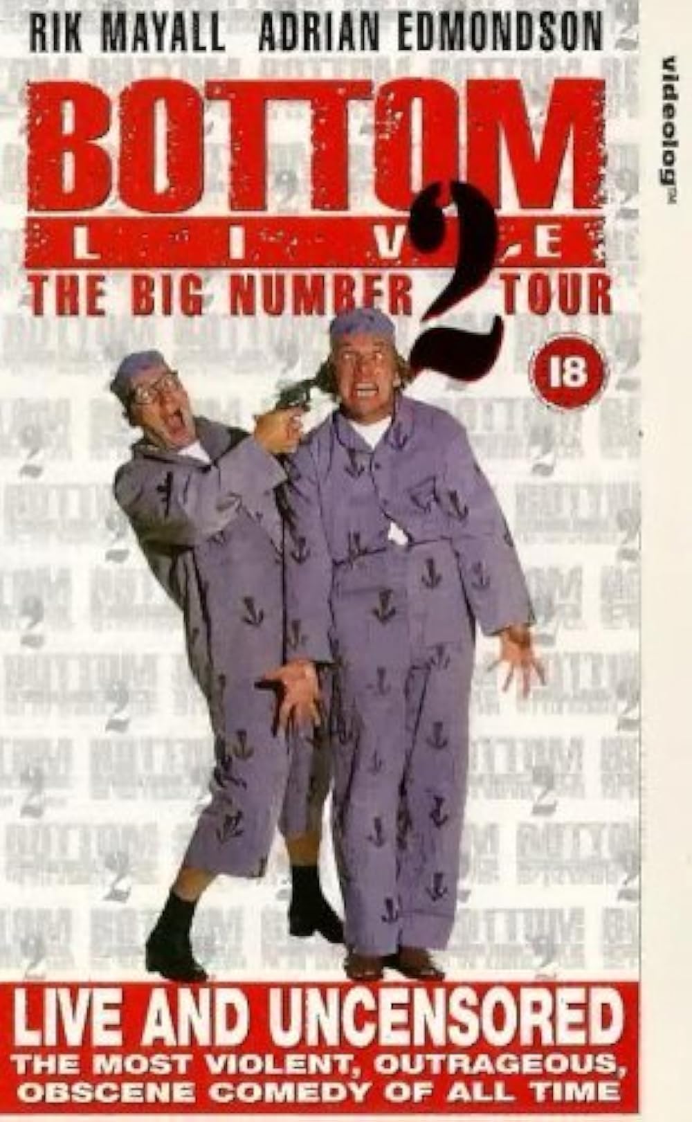 Bottom Live: The Big Number 2 Tour (1995)
