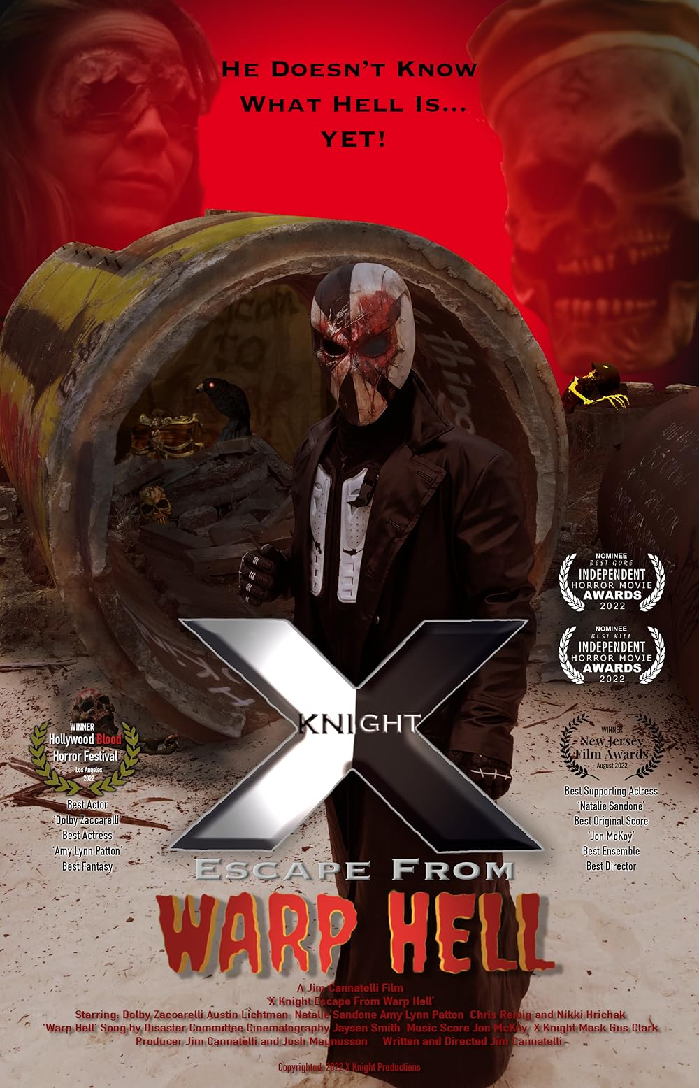 X KNIGHT Escape from Warp Hell (2023)