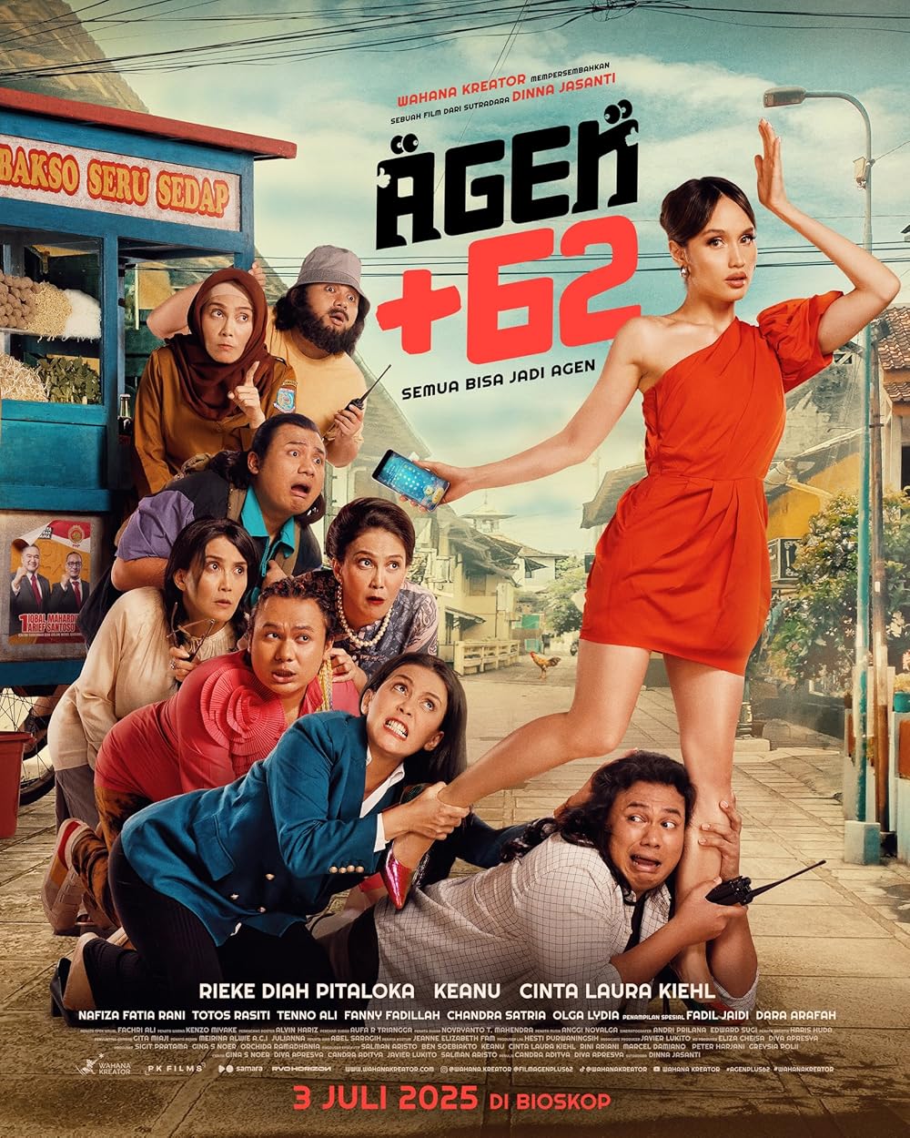 Agen +62 (2025)