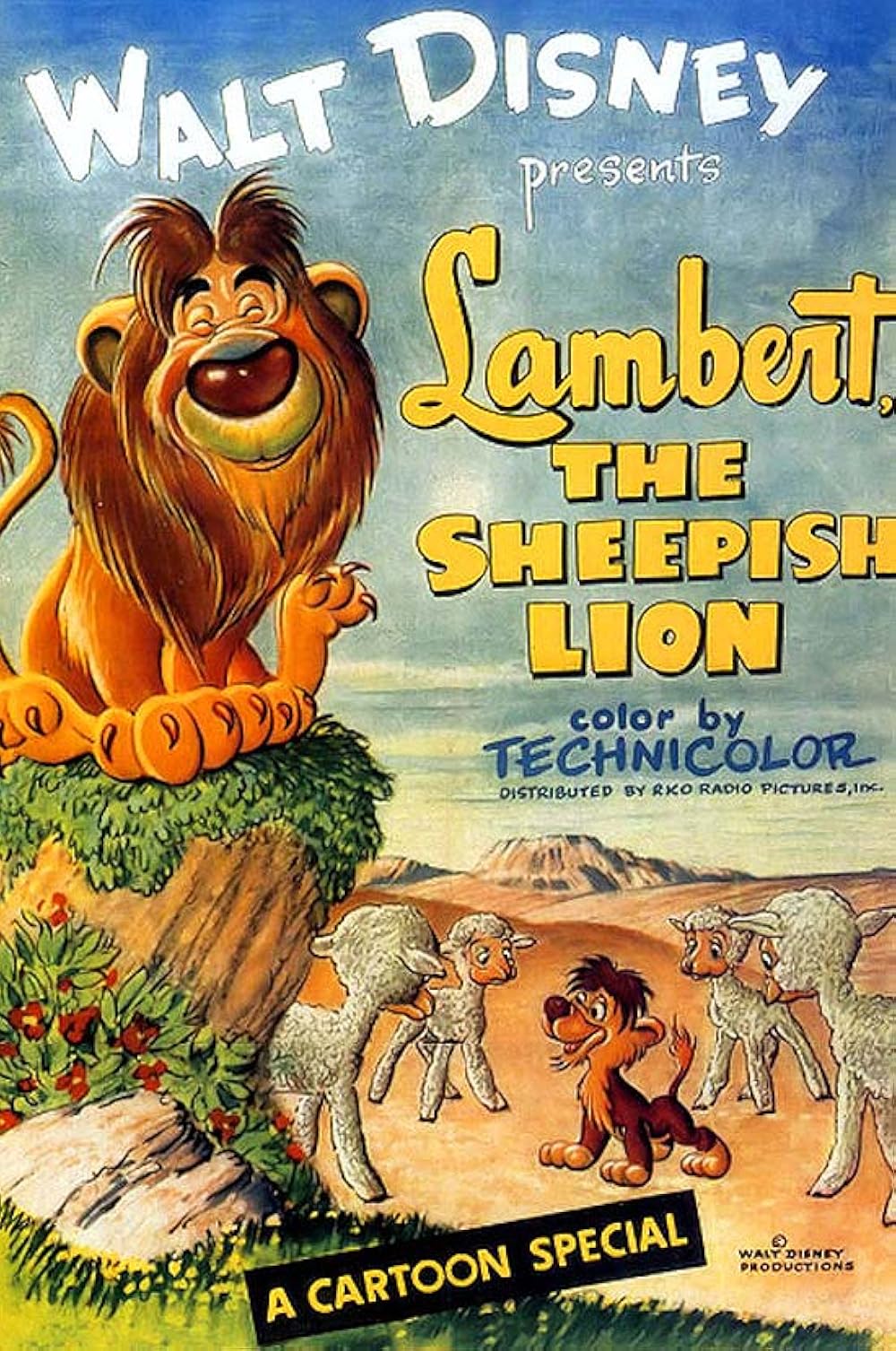 Lambert the Sheepish Lion (1951)