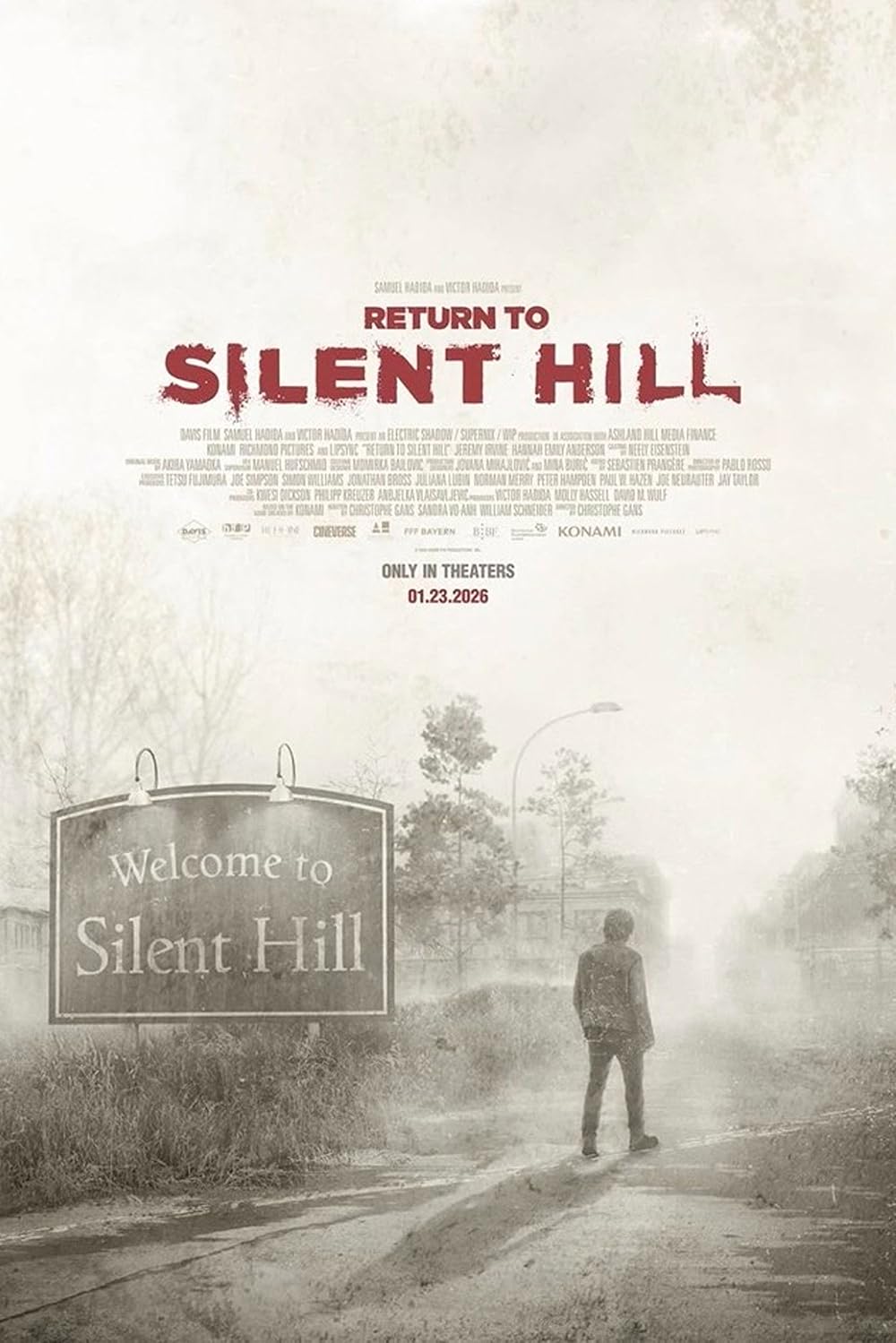 Return to Silent Hill (2026)