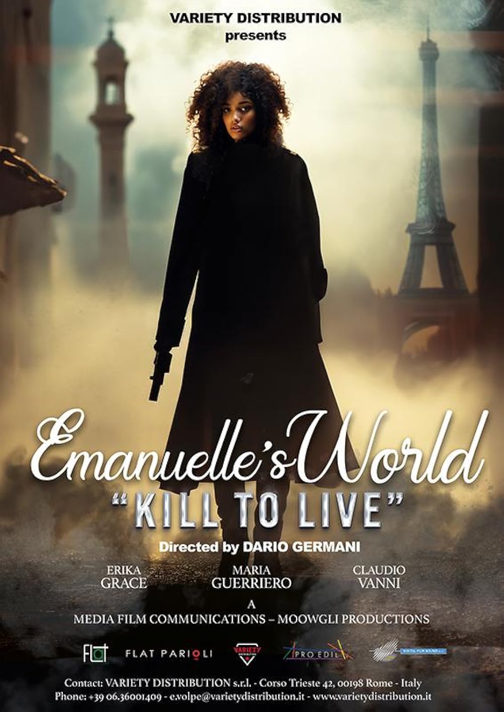 Emanuelle world's Intrigue in Manila (2025)
