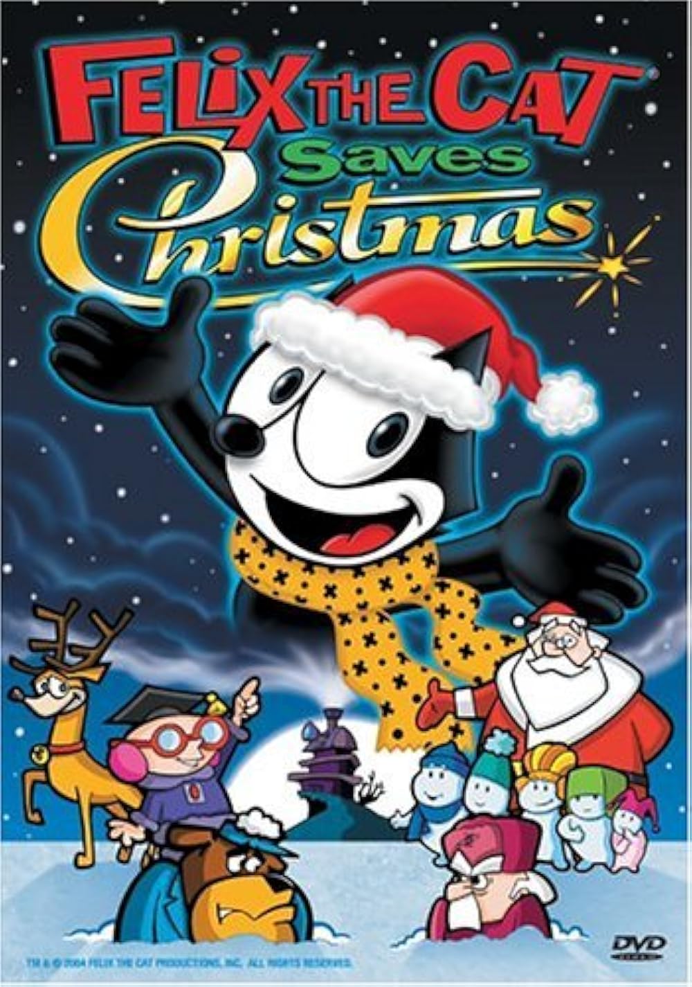 Felix the Cat Saves Christmas (2004)