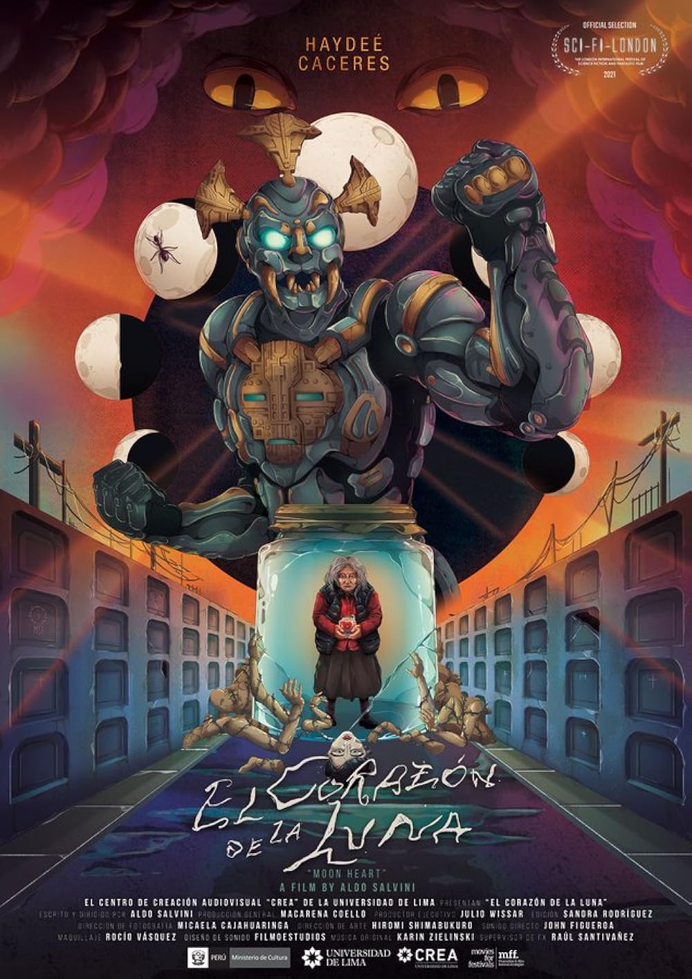El Corazón de la Luna (2021)