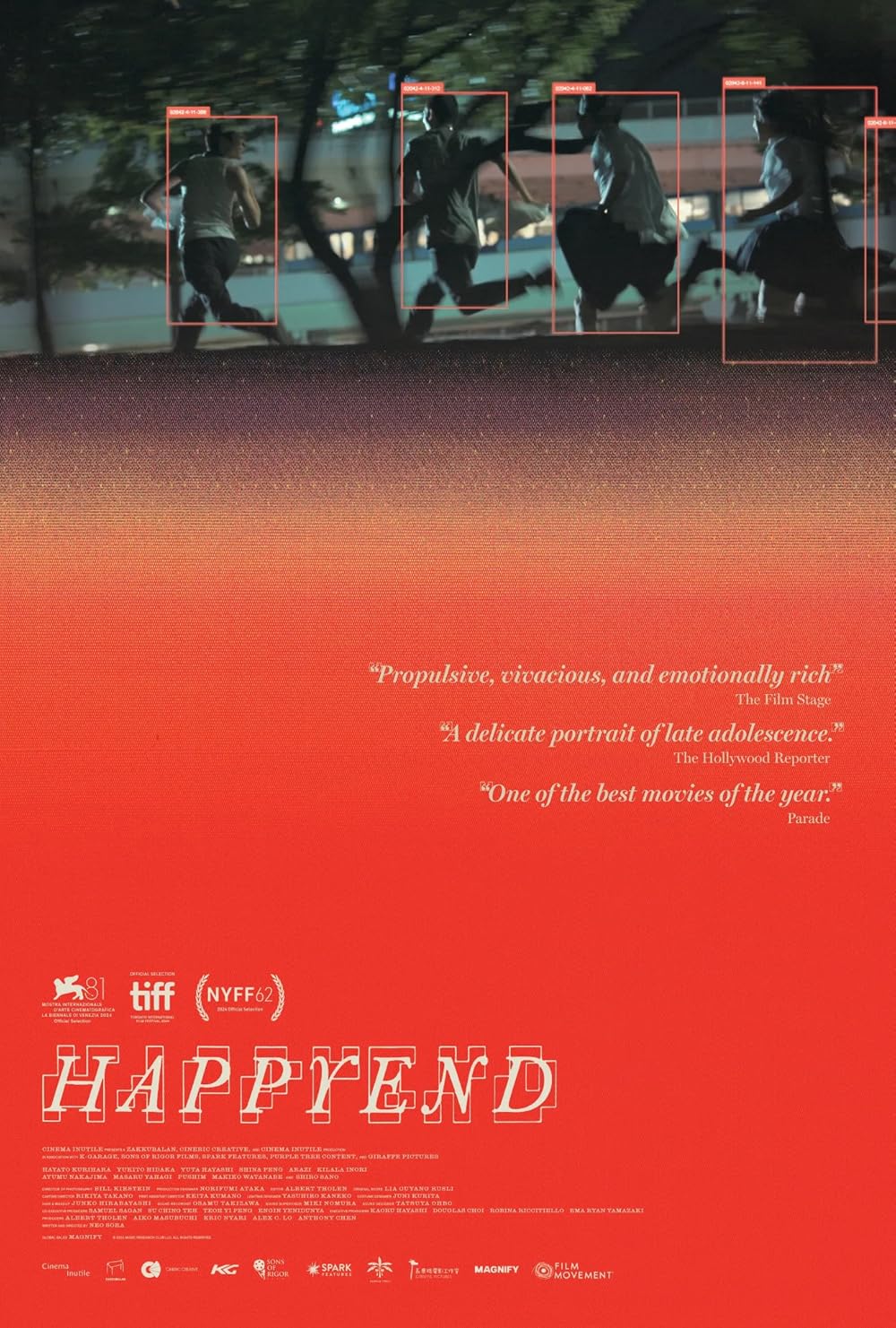 Happyend (2024)