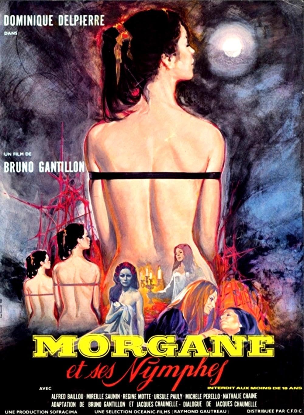 Girl Slaves of Morgana Le Fay (1971)