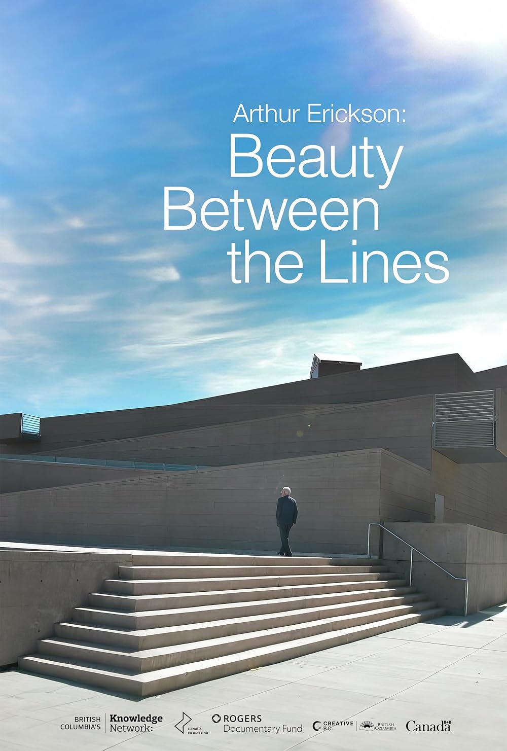 Arthur Erickson: Beauty Between the Lines (2024)
