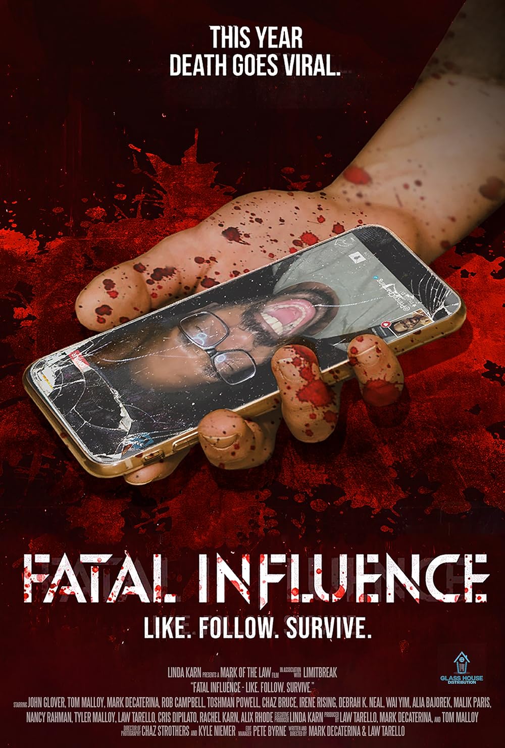 Fatal Influence: Like. Follow. Survive. (2022)