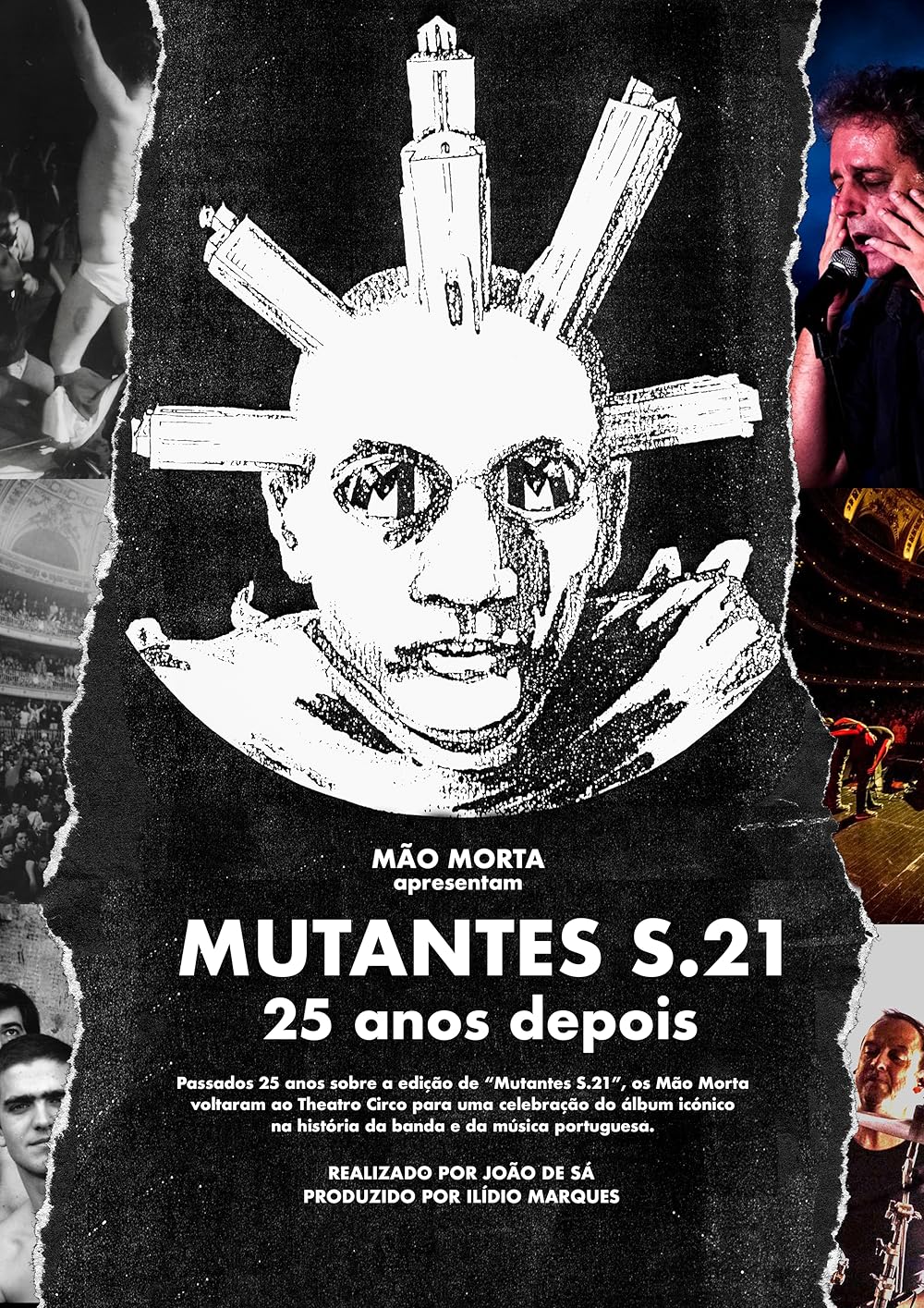 MUTANTES S.21 - 25 anos depois (2018)