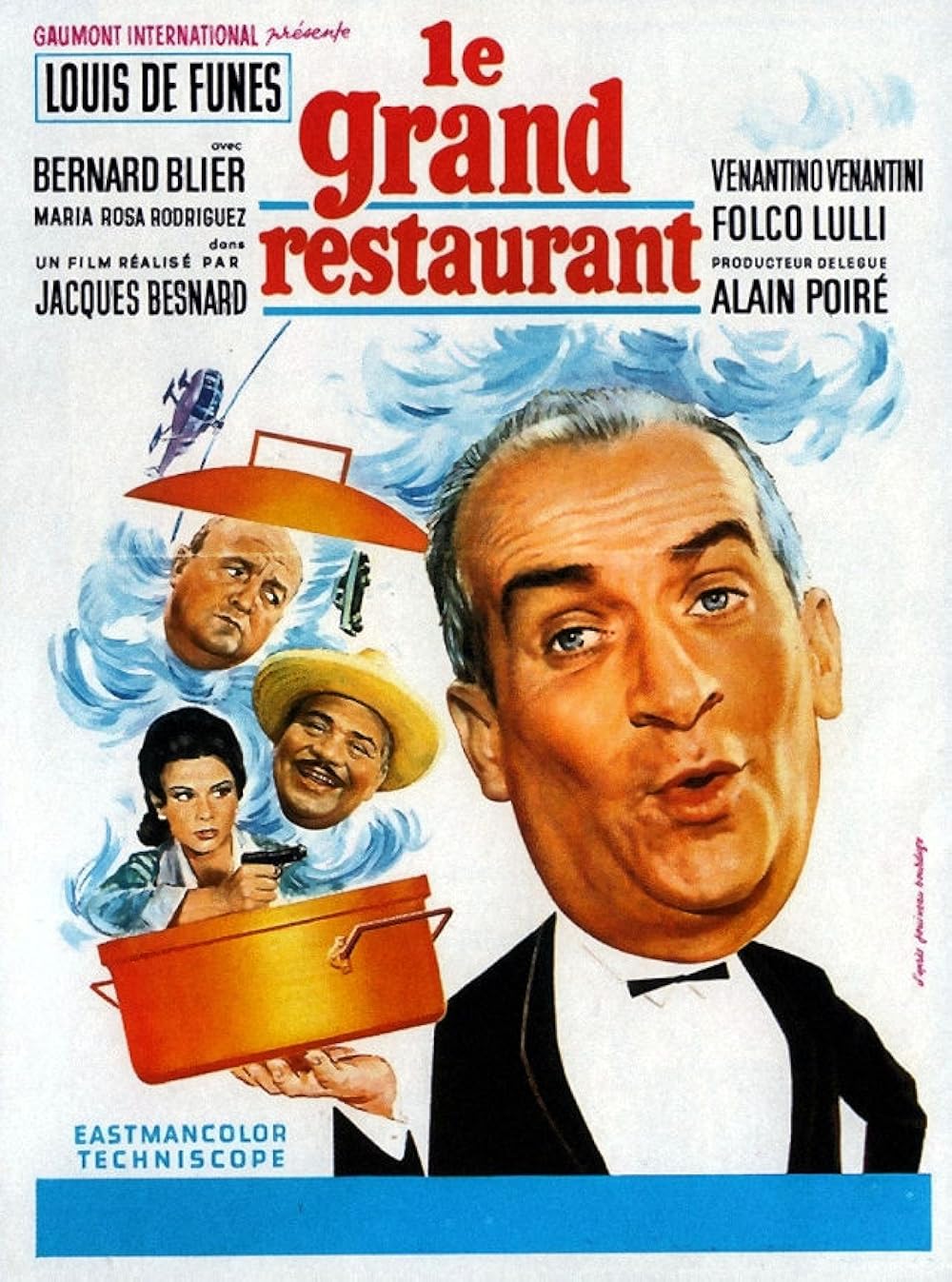 What's Cooking in Paris (1966)