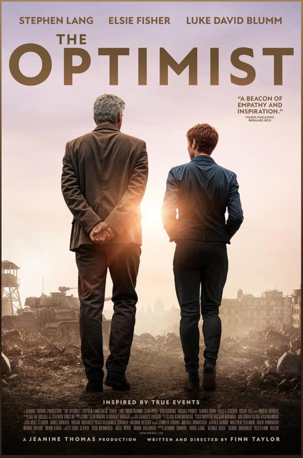 The Optimist: The Bravest Act Is Truth (2023)