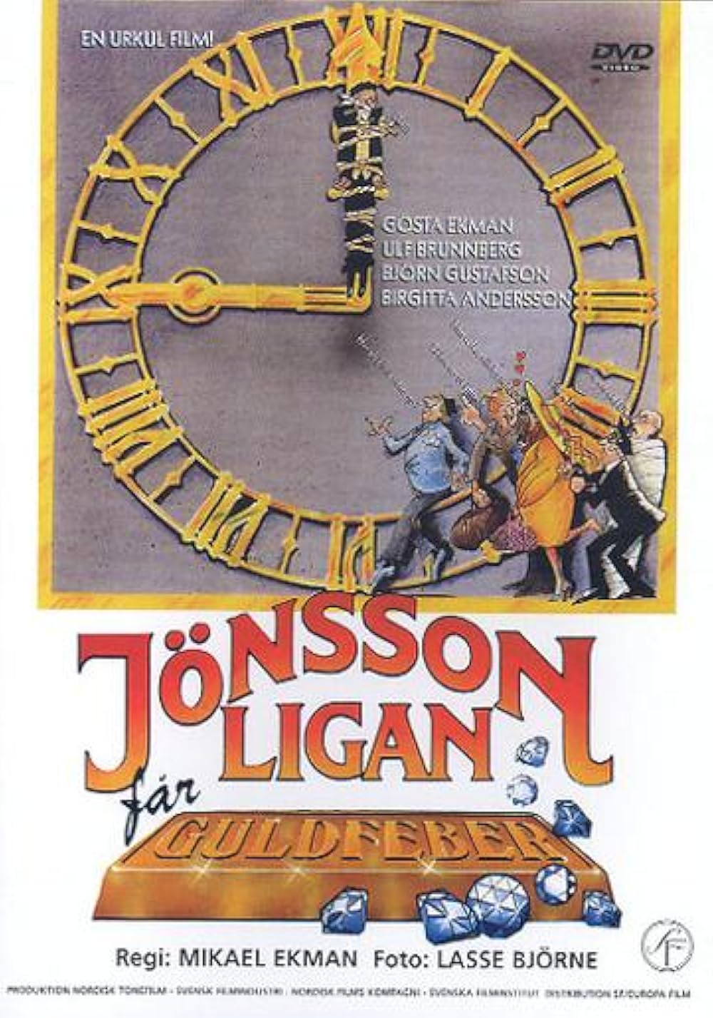 Jönssonligan får guldfeber (1984)