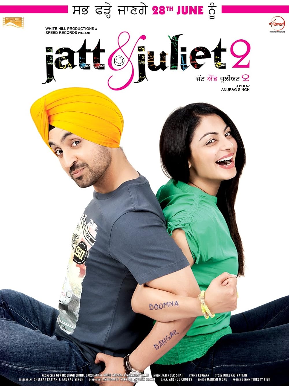 Jatt & Juliet 2 (2013)