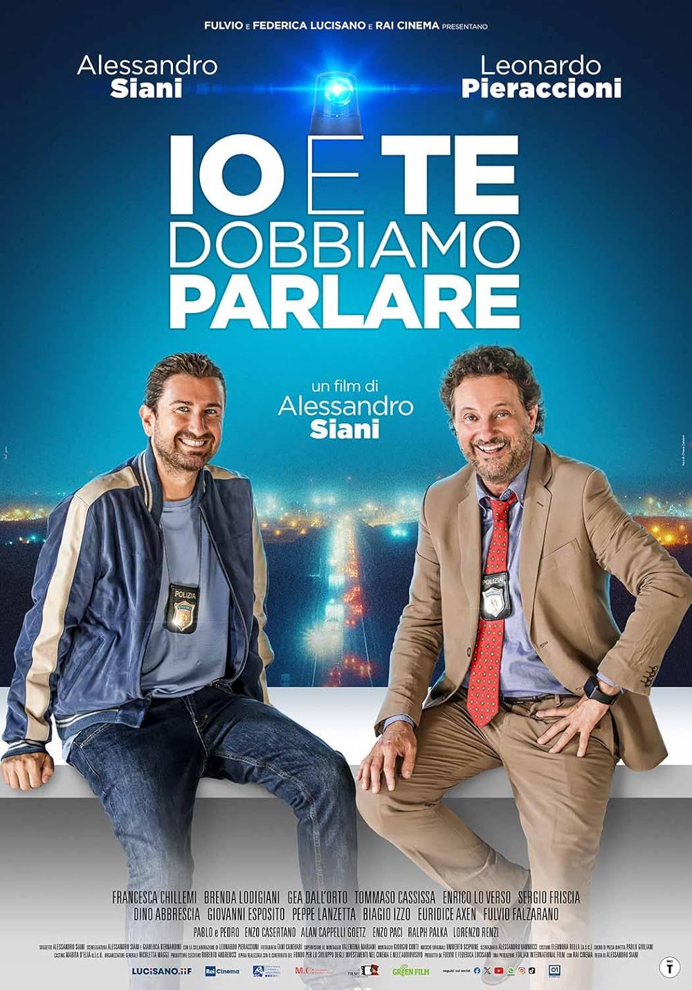Io e te dobbiamo parlare (2024)