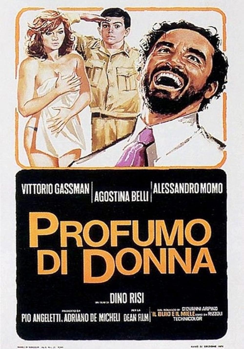 Scent of a Woman (1974)