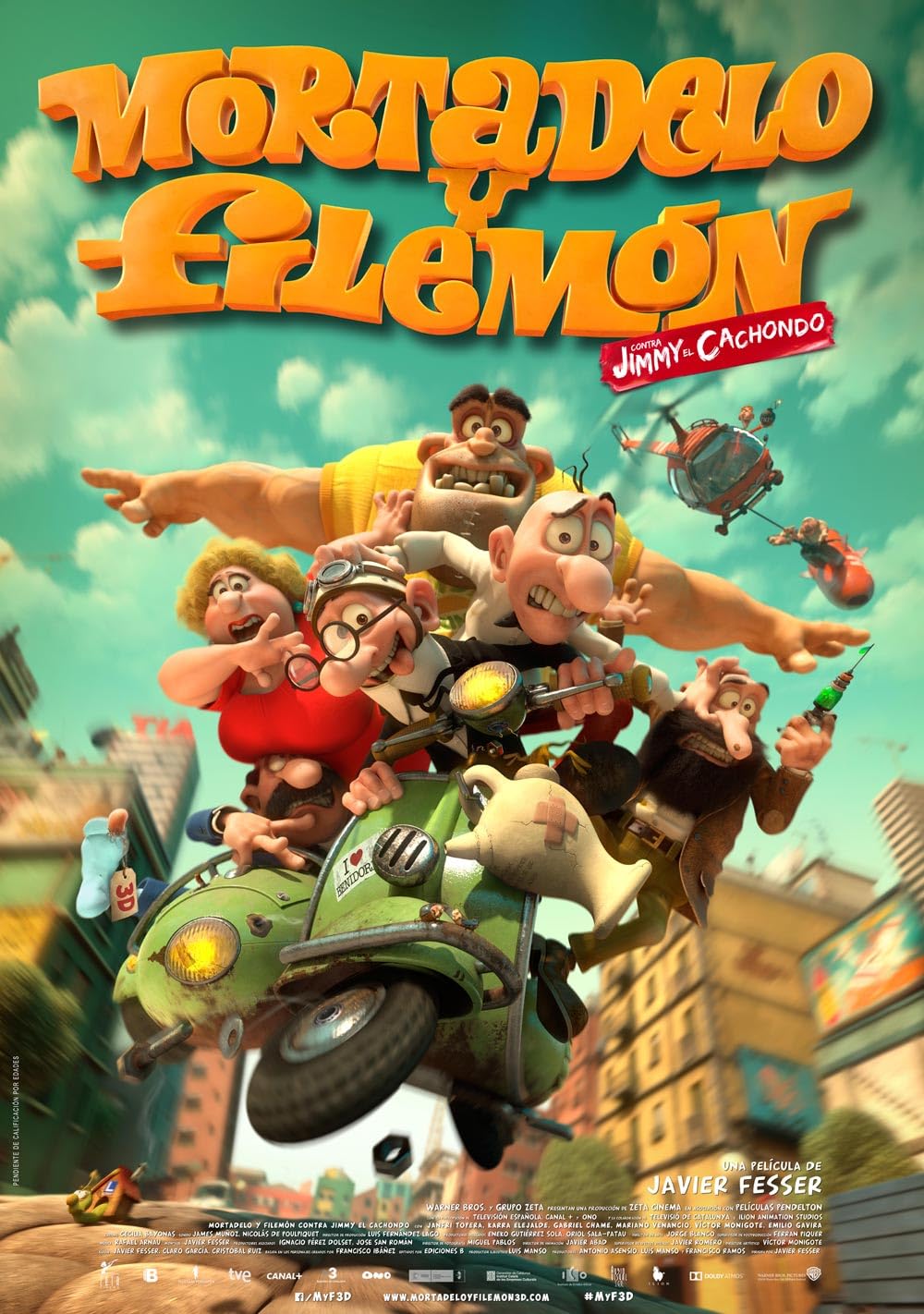 Mortadelo and Filemon: Mission Implausible (2014)
