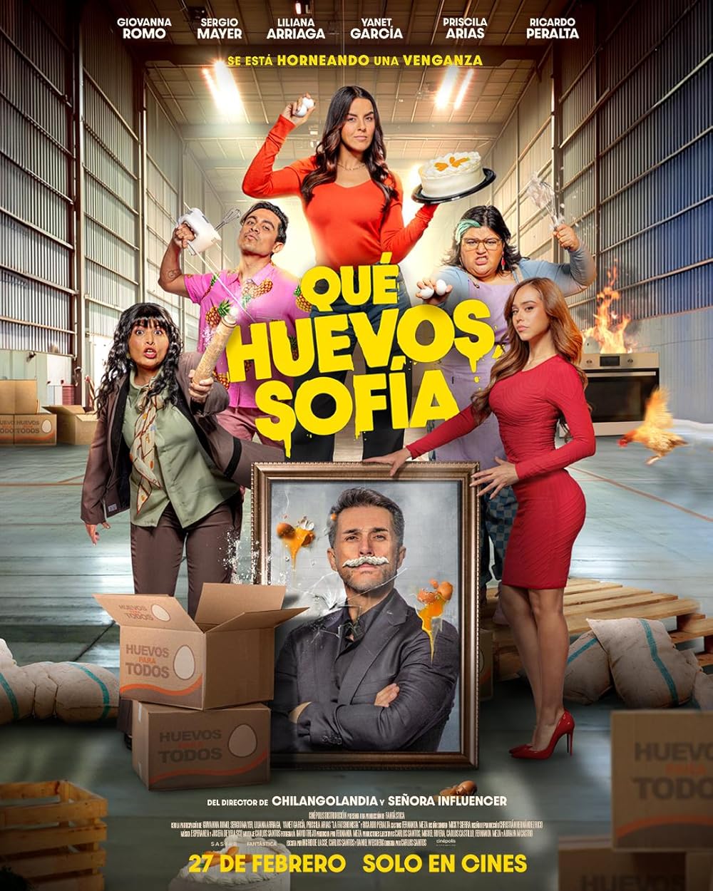 Qué Huevos Sofía (2025)
